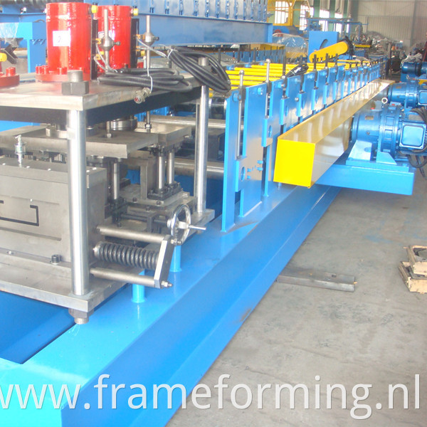 C Z Used Roll Forming Machine